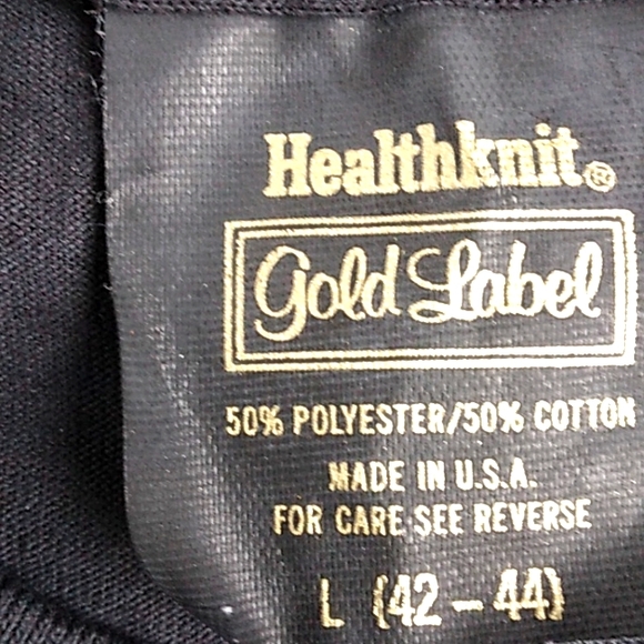 VTG 80S GRAY 50/50 TEE USA MADE SINGLE STITCH MENS L - Picture 4 of 6